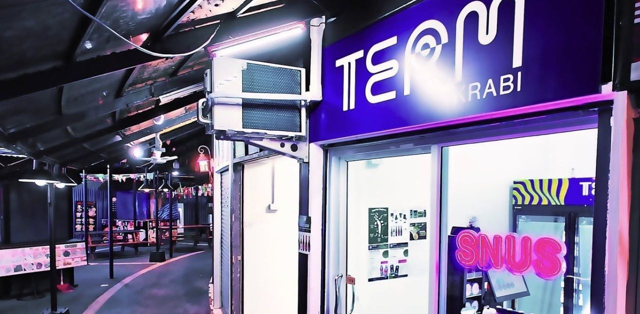 Foreigner steals snus Krab