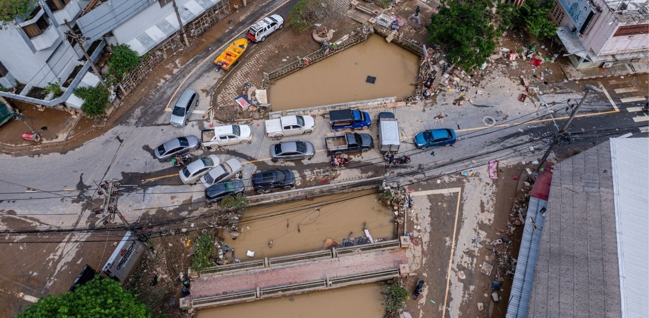 Thailand floods, Hat Yai, Songkhla