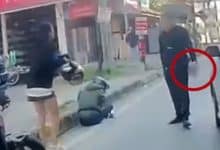 Lawyer association president shoots motorcyclist in Nonthaburi road dispute | Thaiger