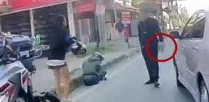 Lawyer association president shoots motorcyclist in Nonthaburi road dispute | Thaiger