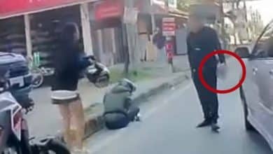 Lawyer association president shoots motorcyclist in Nonthaburi road dispute | Thaiger
