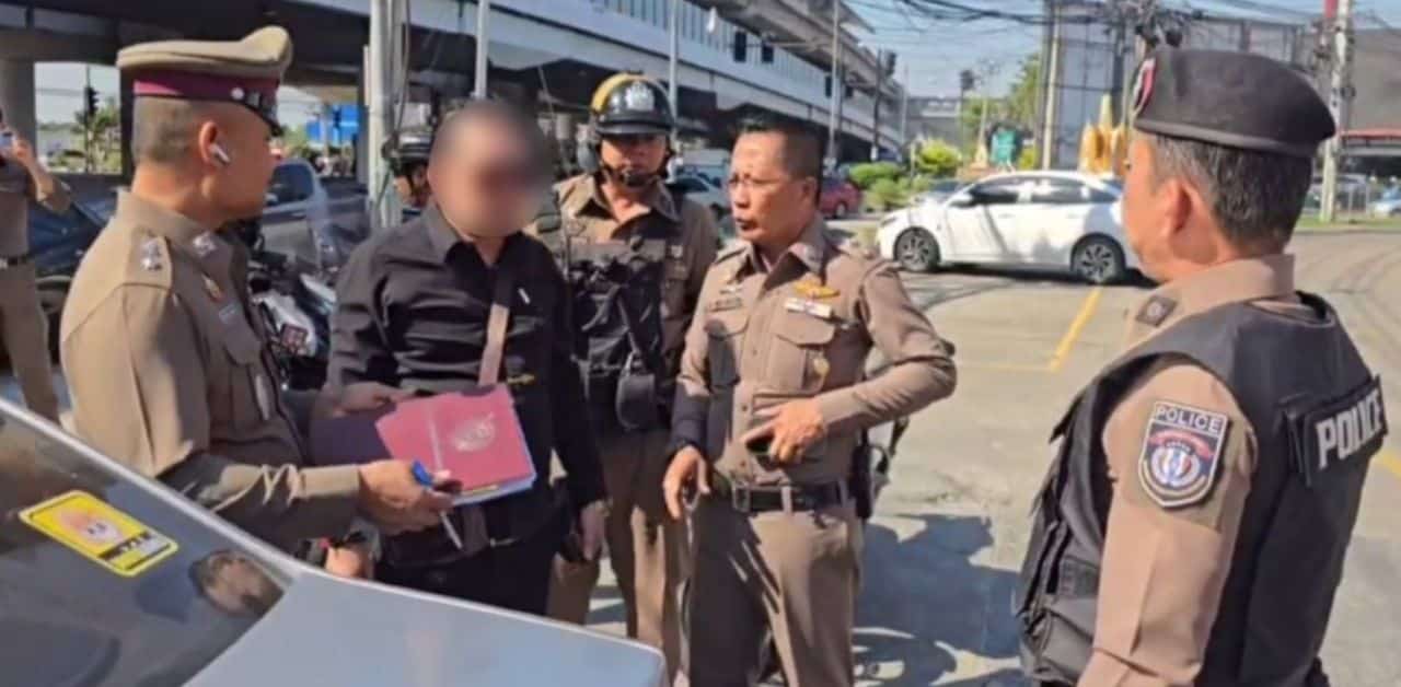 Thai lawyer present arrested for shooting