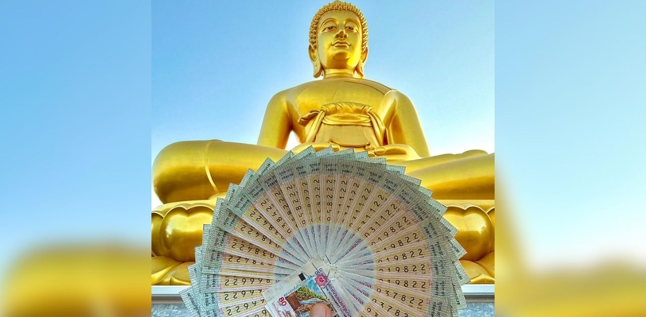 Thai food blogger wins lottery after buying same number for 5 years | Thaiger
