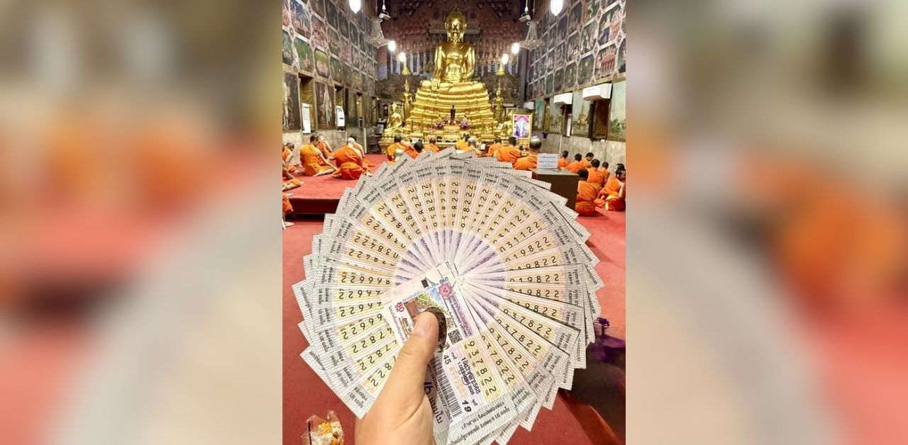 Thai food blogger wins big lottery prize after buying 22 for five years