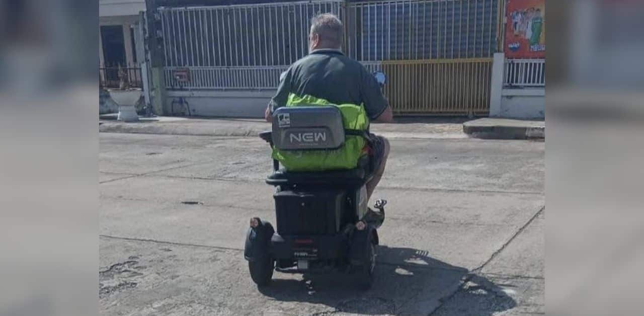 Missing British man in Udon Thani