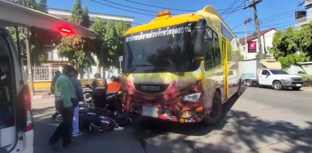 Students in serious condition after tilet truck crash