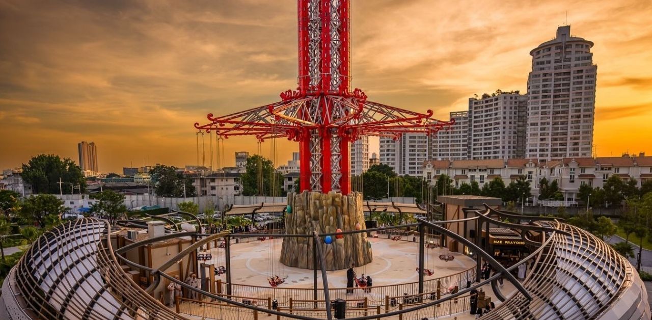 Asiatique The Riverfront SkyFlyers