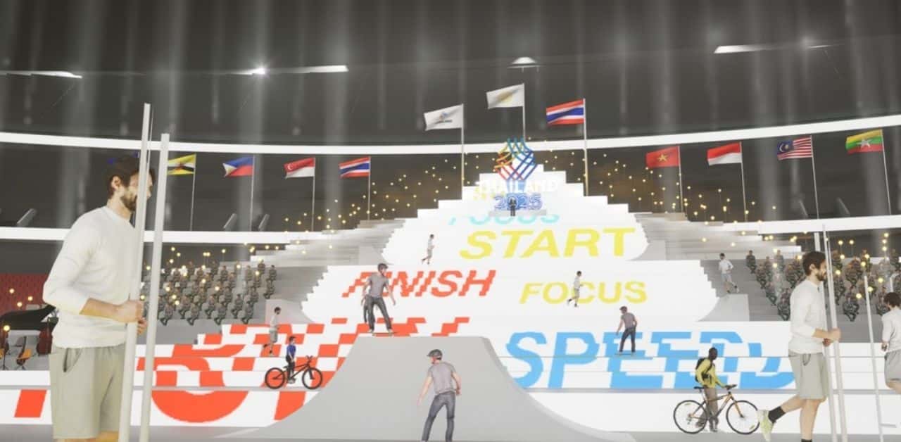 Thai SEA Game 2025 designer