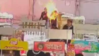 Thai man attempts suicide after setting girlfriend on fire at supermarket | Thaiger