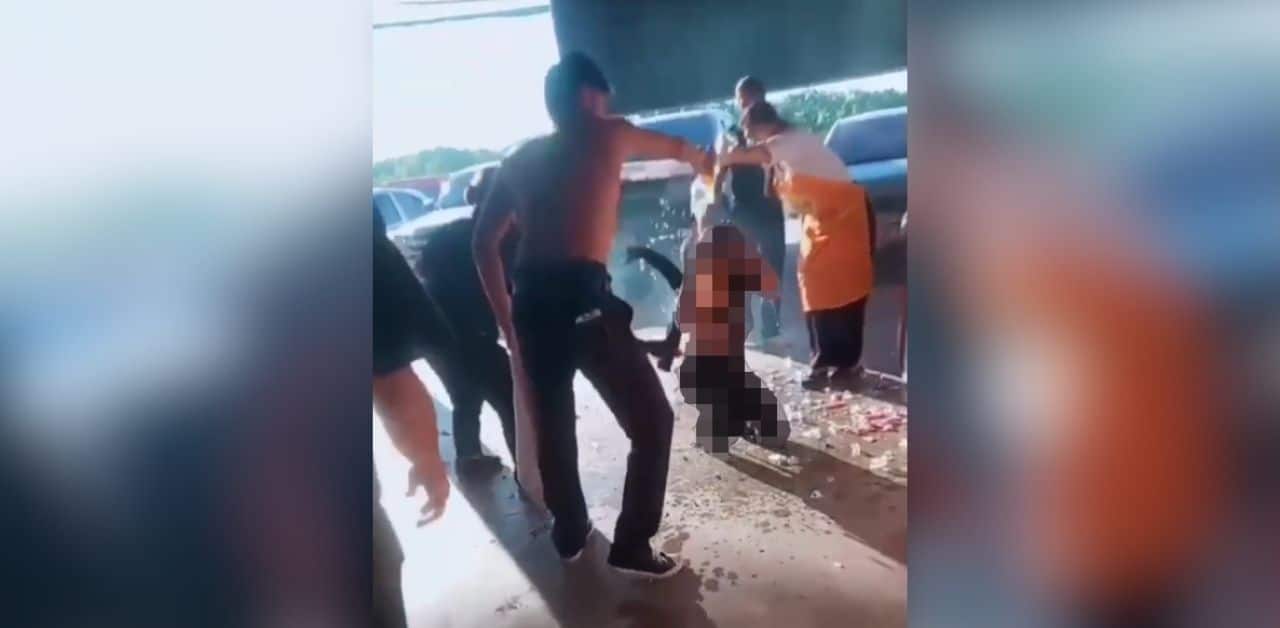 Thai man tried to take his own life after violent attack on wife