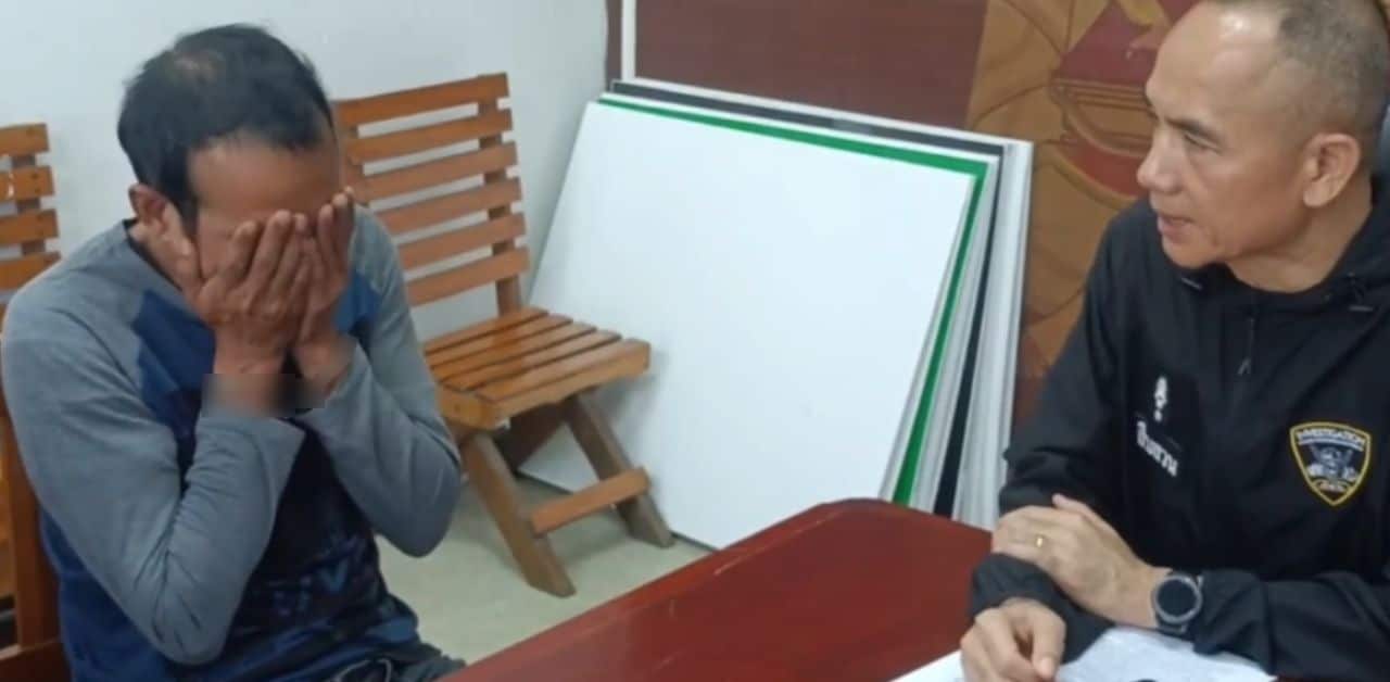 Thai man arrested for setting girlfriend on fire