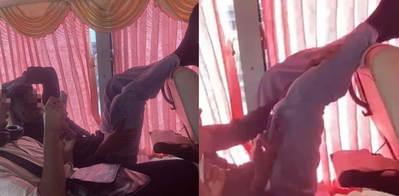 Indian tourist apologises for placing feet on seat of Trang-Phuket bus | Thaiger