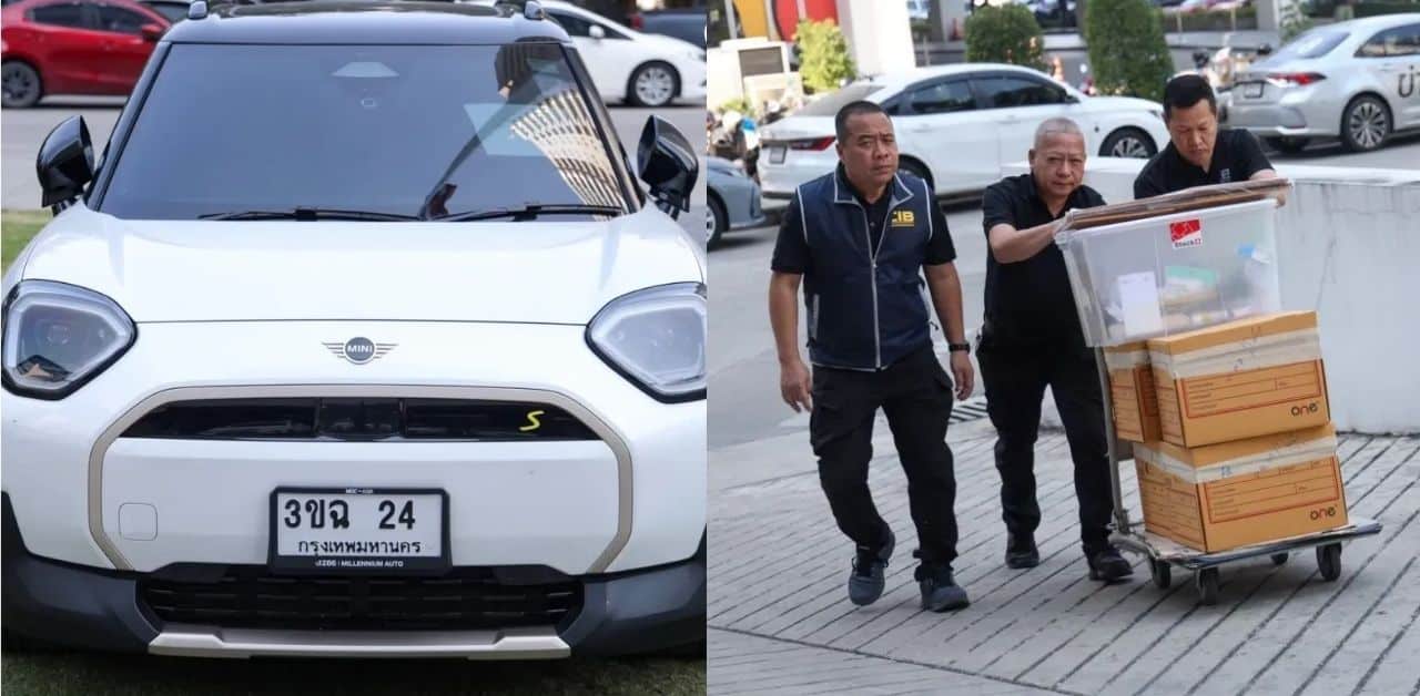 10 million baht seized from Nana Thai actress