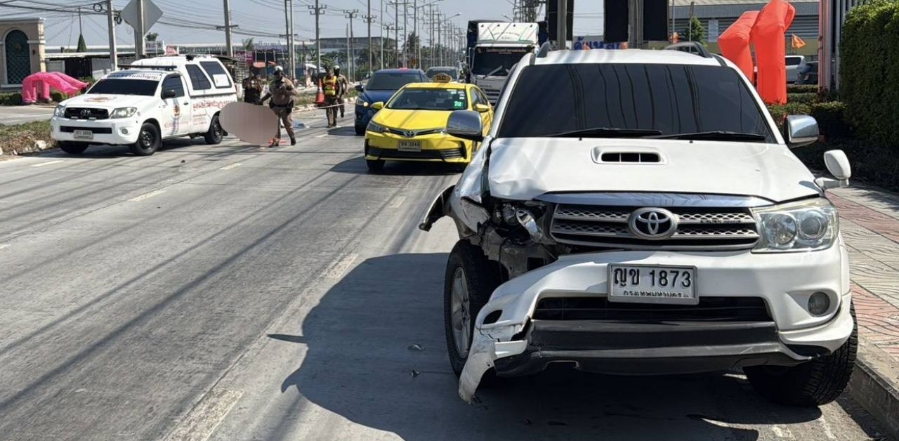 Thai woman crashes and kills British woman in Nonthaburi