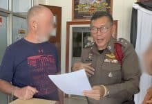 Dashcam exposes false account after Thai driver kills British woman in Nonthaburi | Thaiger