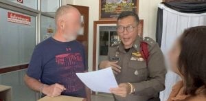 Dashcam exposes false account after Thai driver kills British woman in Nonthaburi | Thaiger