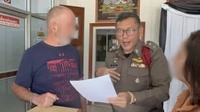 Dashcam exposes false account after Thai driver kills British woman in Nonthaburi | Thaiger