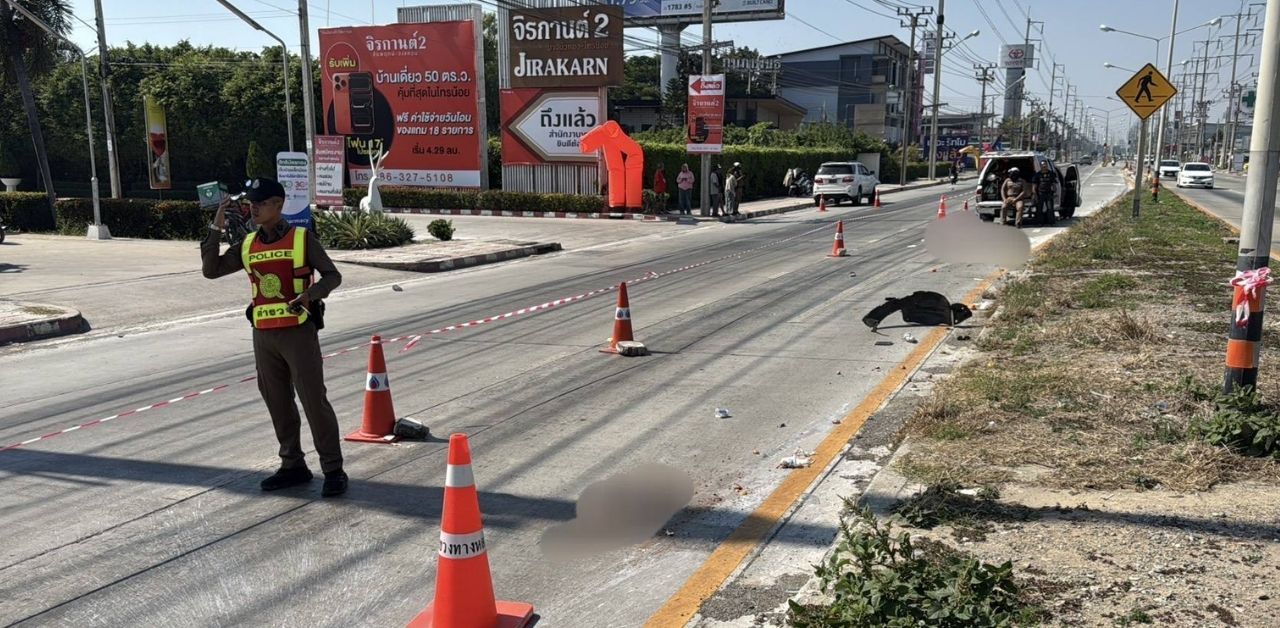Nonthaburi accident kills British national