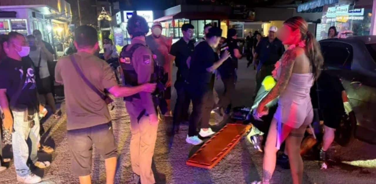 Foreign attacker escapes after stabbing British man in Phuket