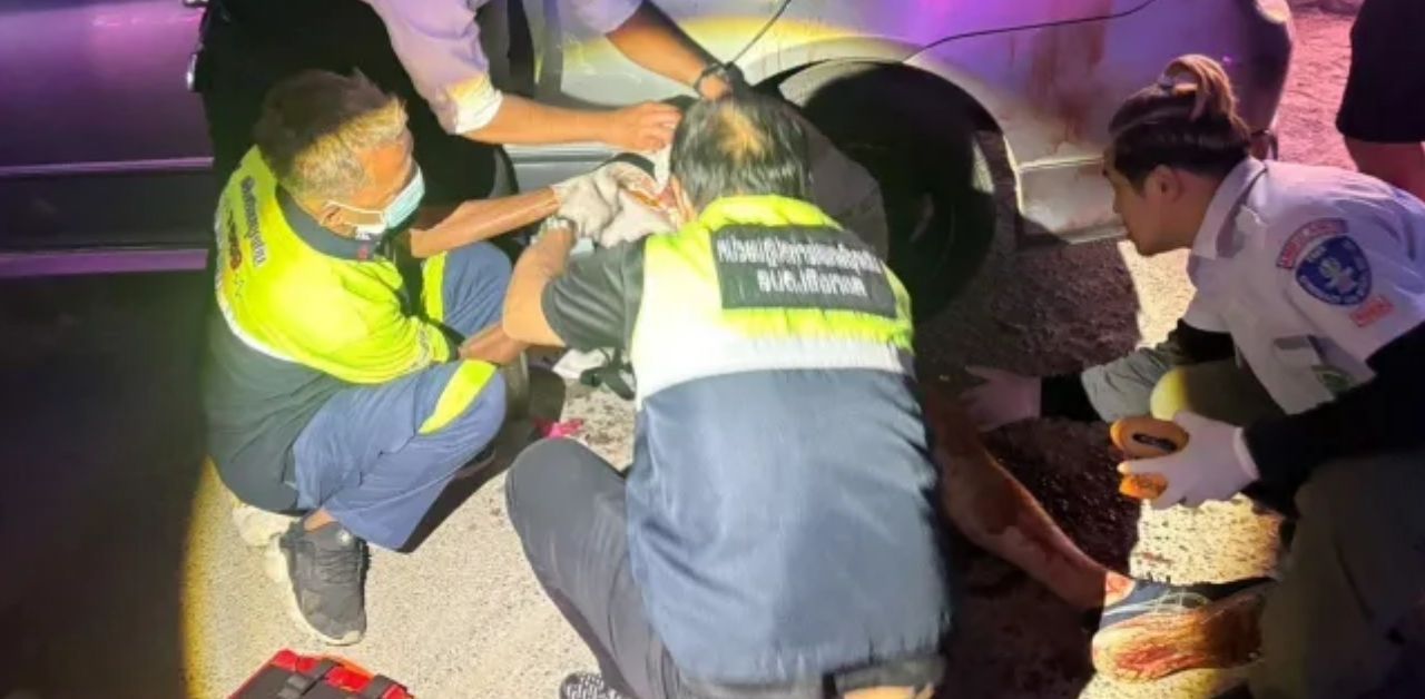Foreign suspect flees after stabbing British man outside Phuket nightclub | Thaiger