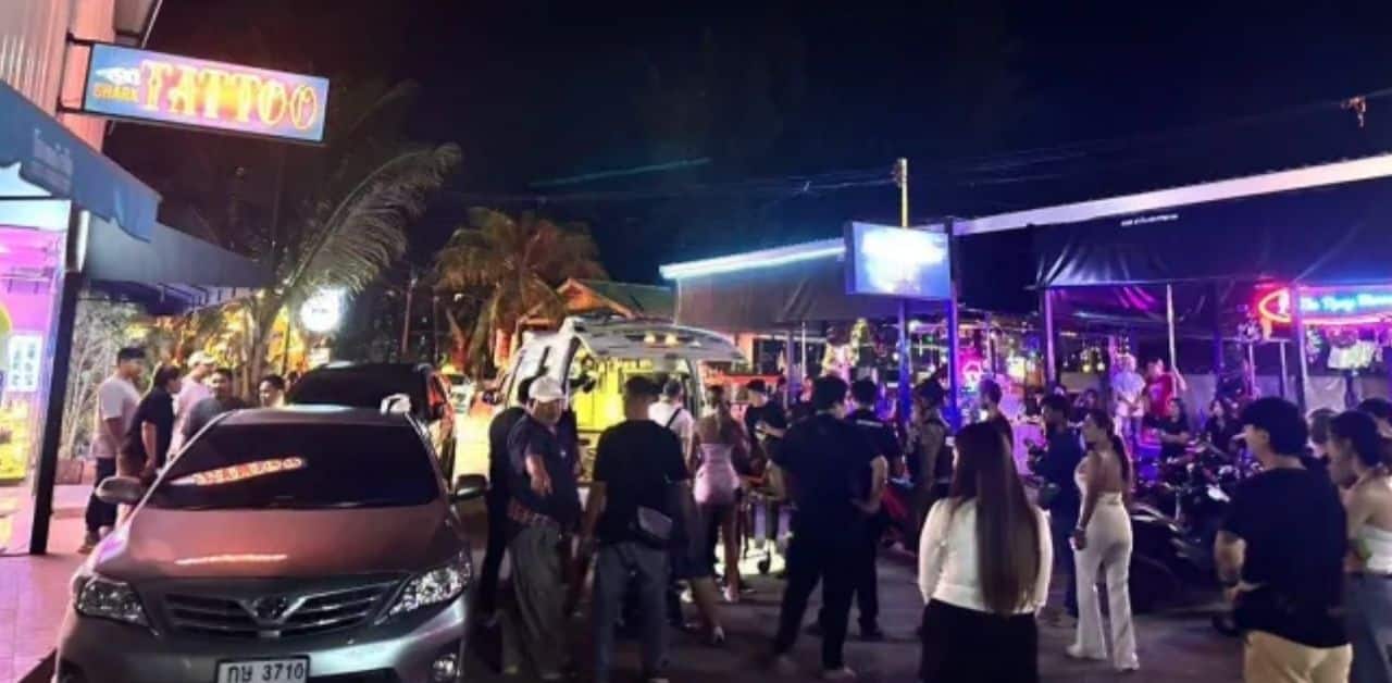 British stabbed Phuket