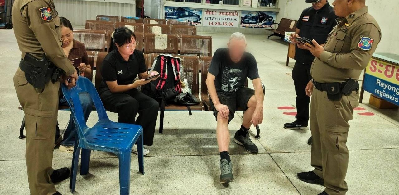 Danish misses bus causes scene