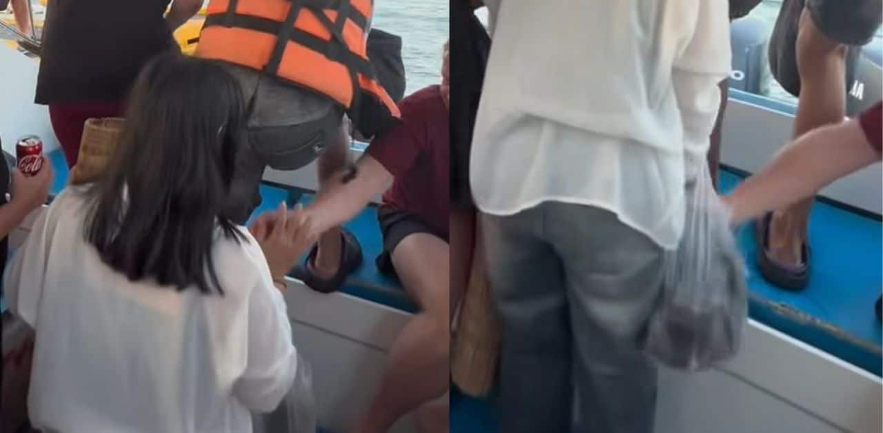 Foreign tourist allegedly gropes woman on Pattaya speedboat | Thaiger