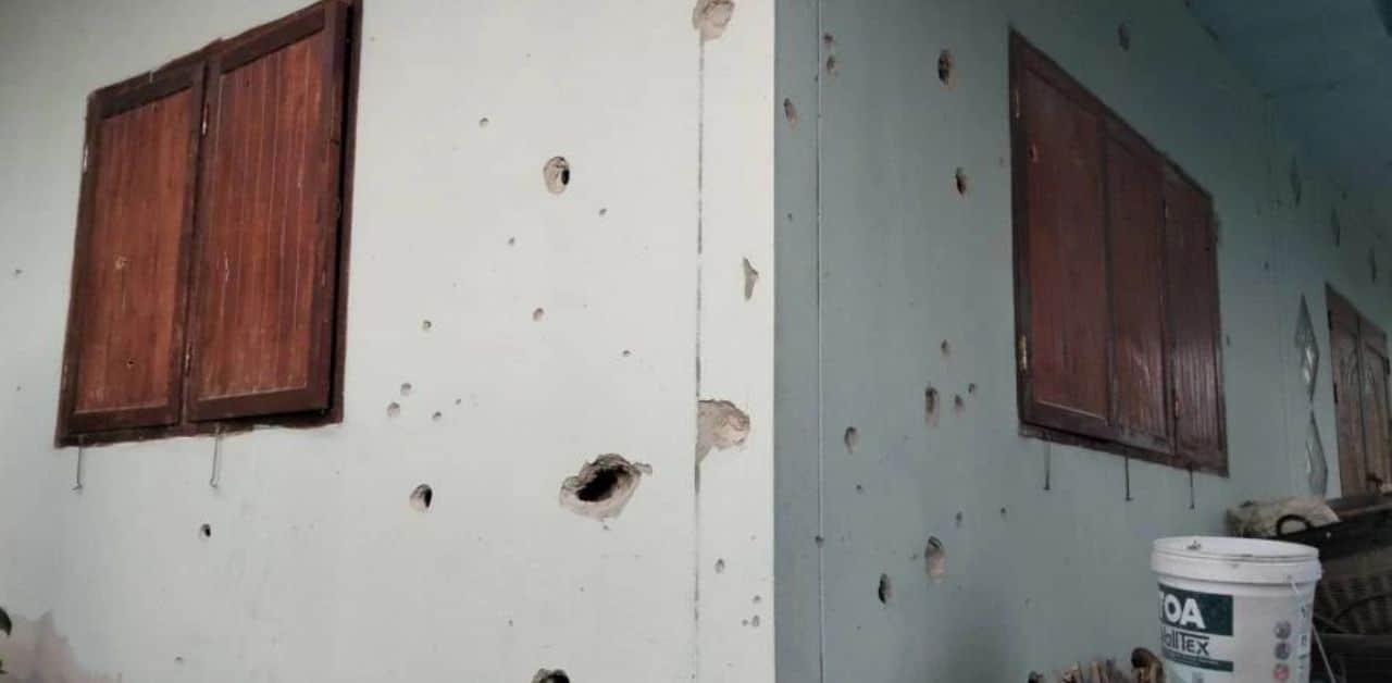 Rocket fire and armed exchanges continue along Thai–Cambodian border | Thaiger