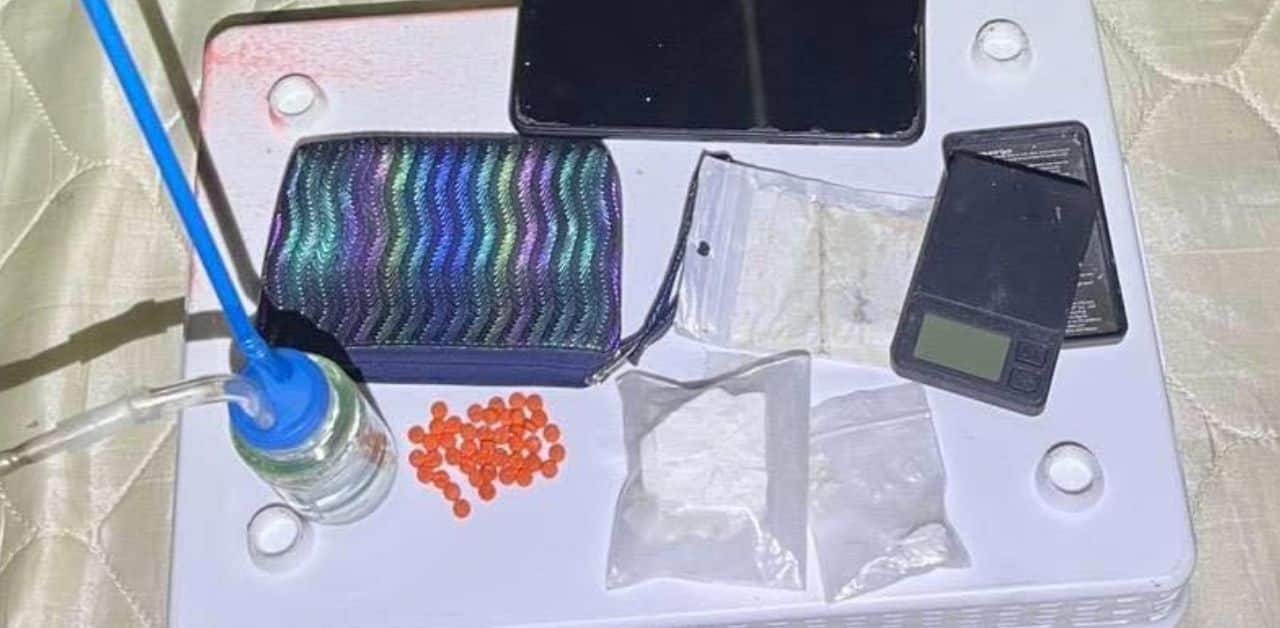 Drug crackdown in Phuket Cape Panwa