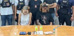 Thai man and Norwegian woman arrested in drug raid at Phuket luxury villa | Thaiger