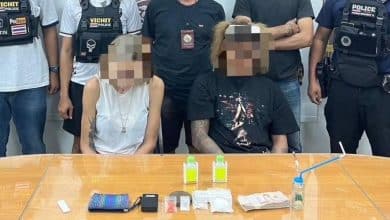 Thai man and Norwegian woman arrested in drug raid at Phuket luxury villa | Thaiger
