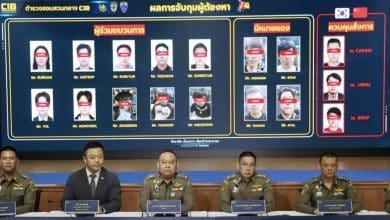 17 South Korean and Chinese scammers arrested in Bangkok and Pattaya | Thaiger