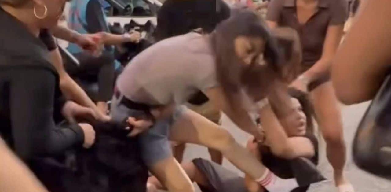 Misunderstanding sparks fight between Thai and foreign women on Bangla Road | Thaiger