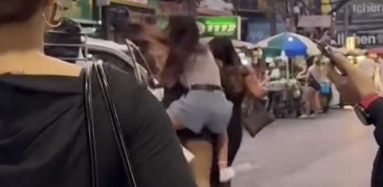 Fight erupt on Bangla Road over filming misunderstanding