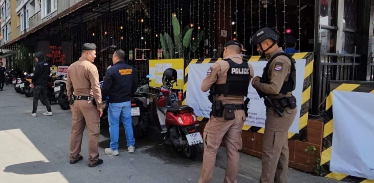 Pakistani national allegedly uses Thai nominees to run businesses in Phuket