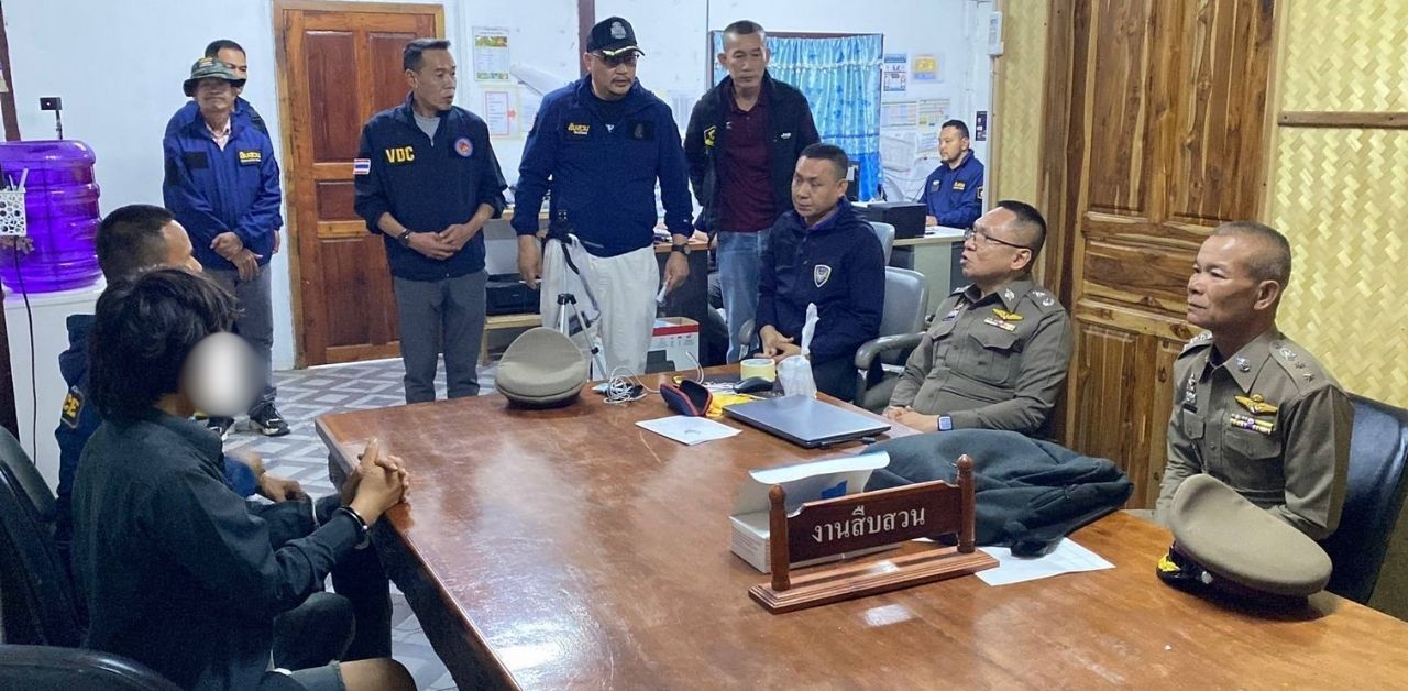 Thai man arrested for murder of couple in Loei