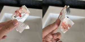 Thai man raises alarm after finding blood smeared on arm during MRT ride | Thaiger