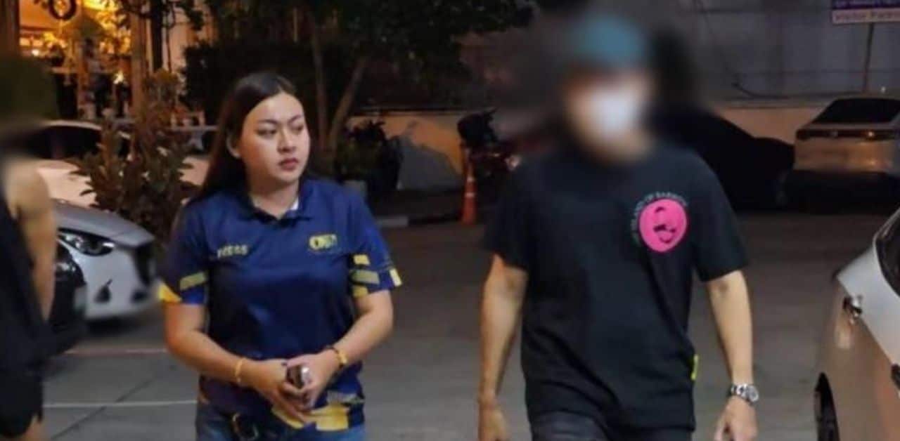 Thai man fears disease spreading on MRT