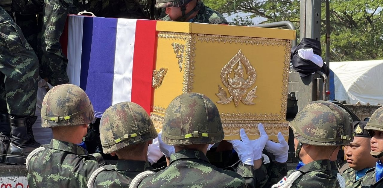 5 Thai soldiers killed amid escalating clashes with Cambodia | Thaiger