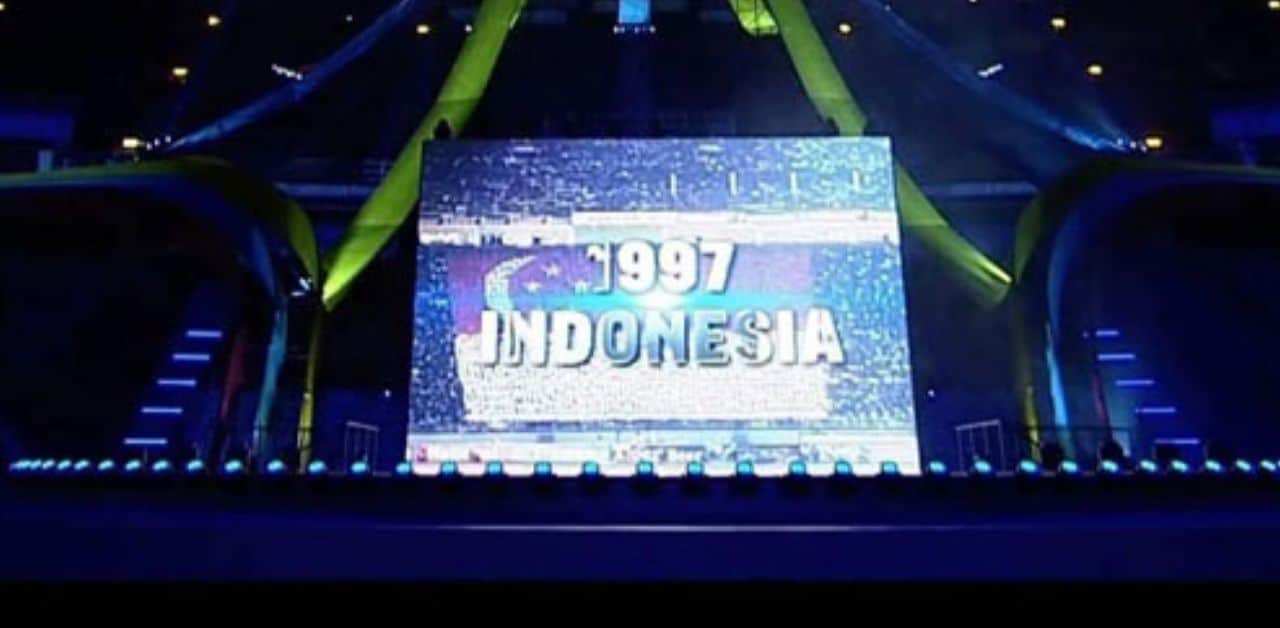 Wrong flag opening ceremony SEA Games 2025