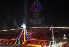 Wrong flag, incorrect medal tally, and lip-sync error disrupt SEA Games opener | Thaiger