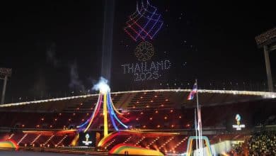 Wrong flag, incorrect medal tally, and lip-sync error disrupt SEA Games opener | Thaiger