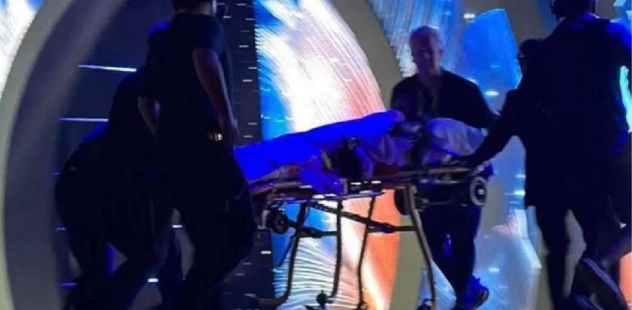 Gabrielle Henry in critical condition after stage fall