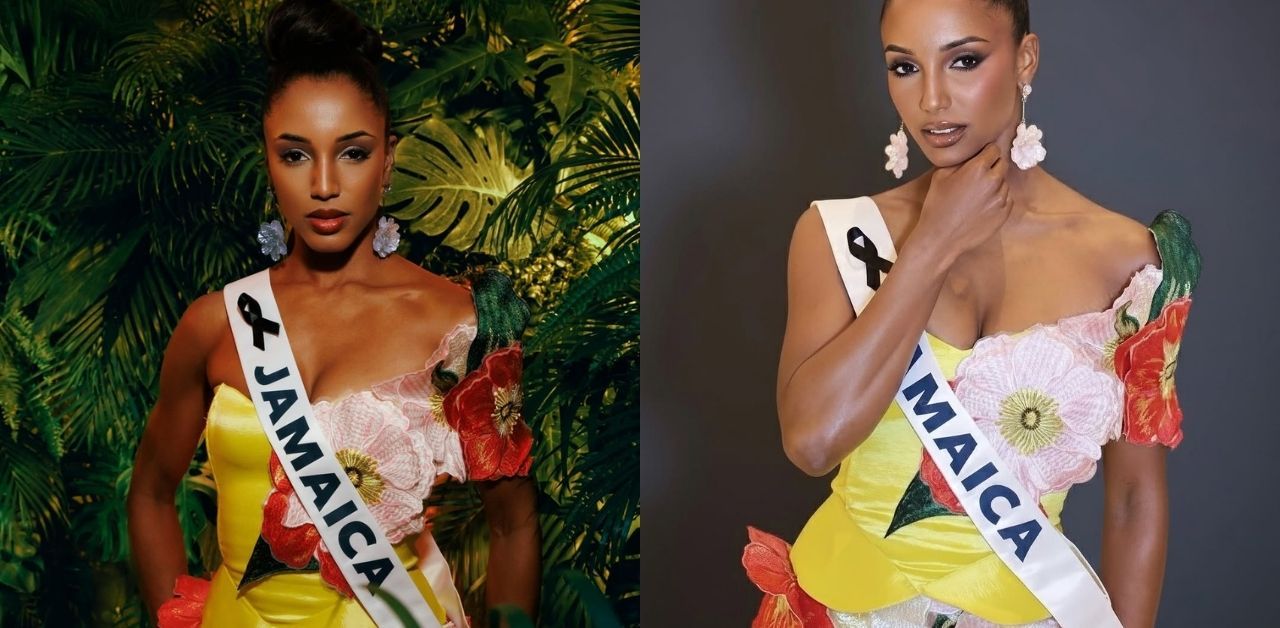 Miss Universe Jamaica Gabrielle Henry