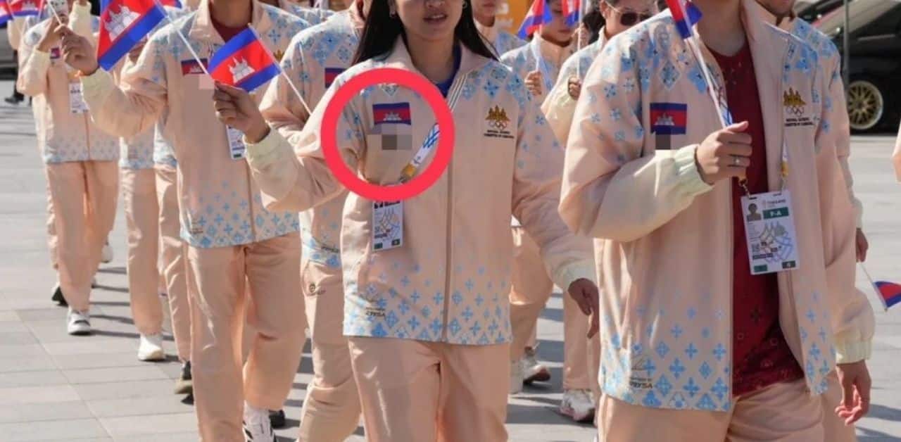 Cambodian athletes SEA Games gambling promotion