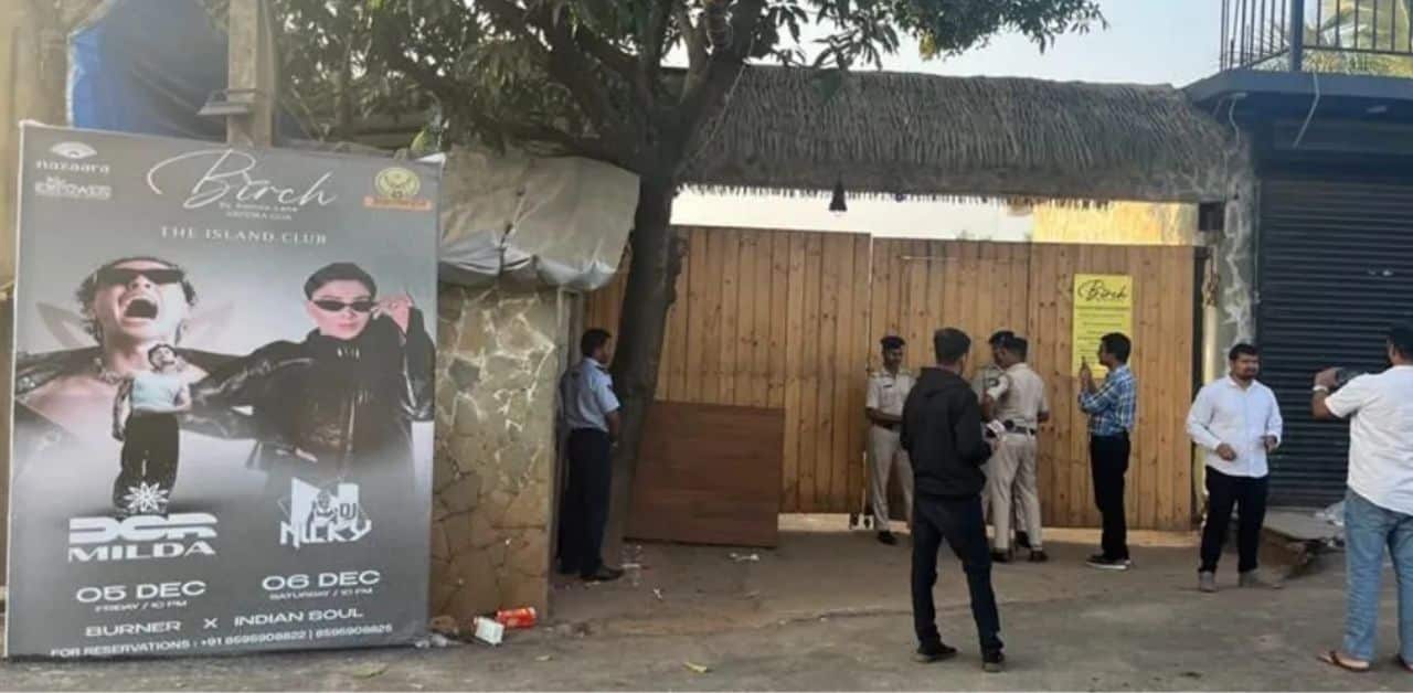 Indian nightclub fire