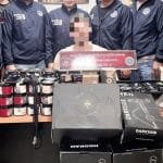 Russian man arrested in Phuket with hundreds of illegal hookah products | Thaiger