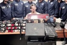 Russian man arrested in Phuket with hundreds of illegal hookah products | Thaiger
