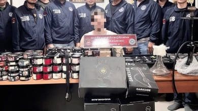 Russian man arrested in Phuket with hundreds of illegal hookah products | Thaiger