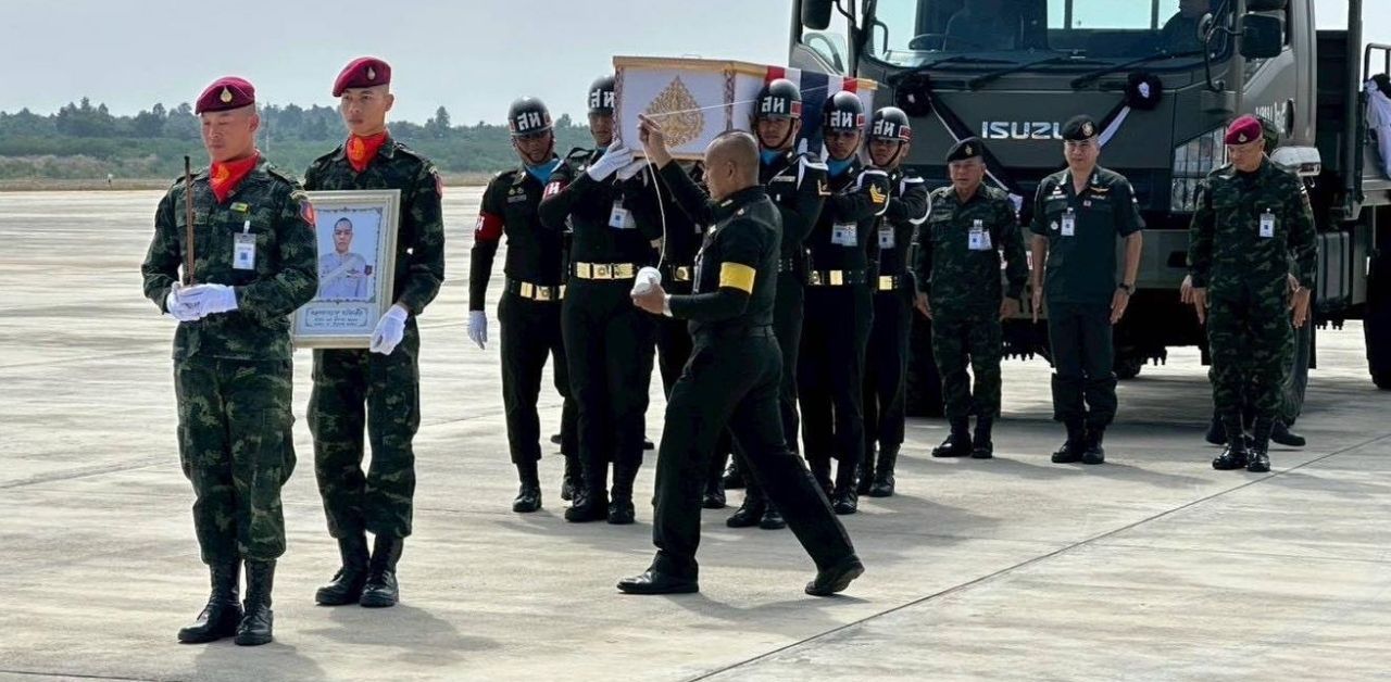 Thai soldiers killed in border clashes